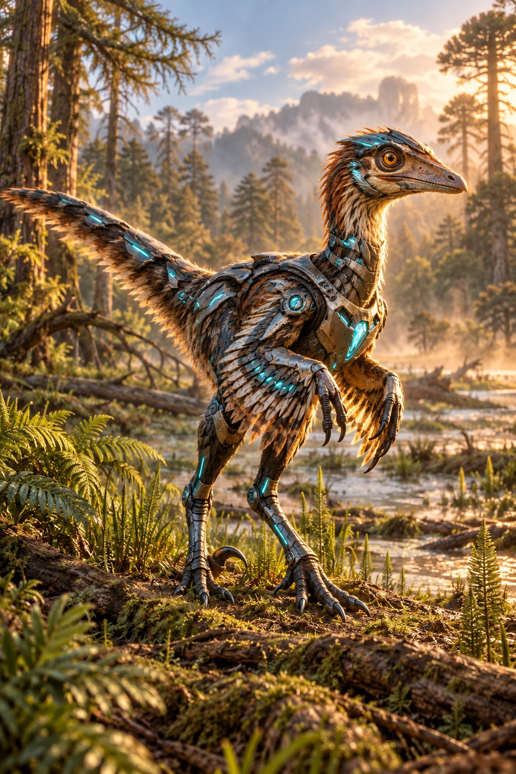 Troodon complete Armored artwork