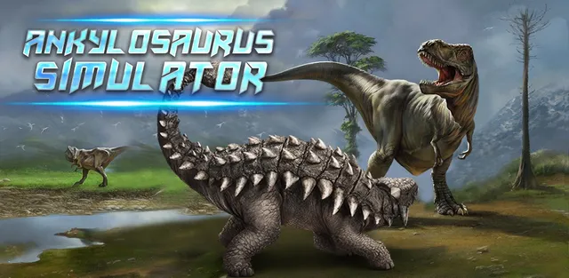 Ankylosaurus Dino Simulator promotional artwork