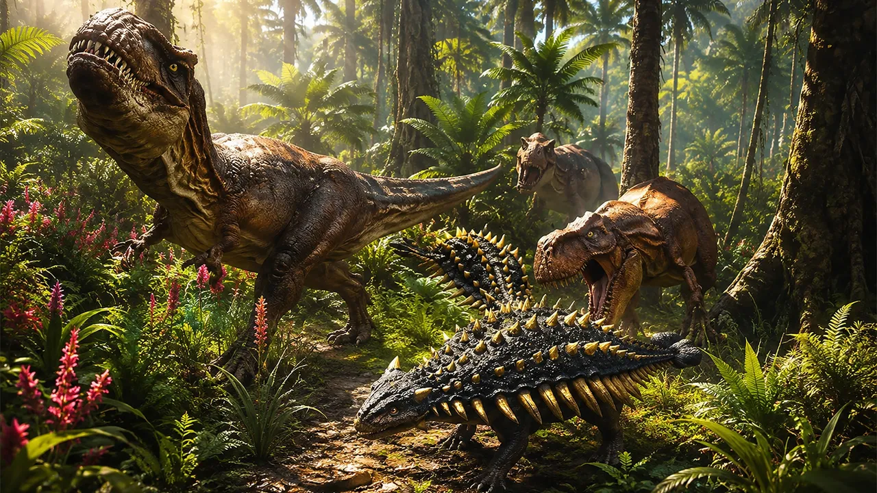 Ankylosaurus Dino Simulator official screenshot 11