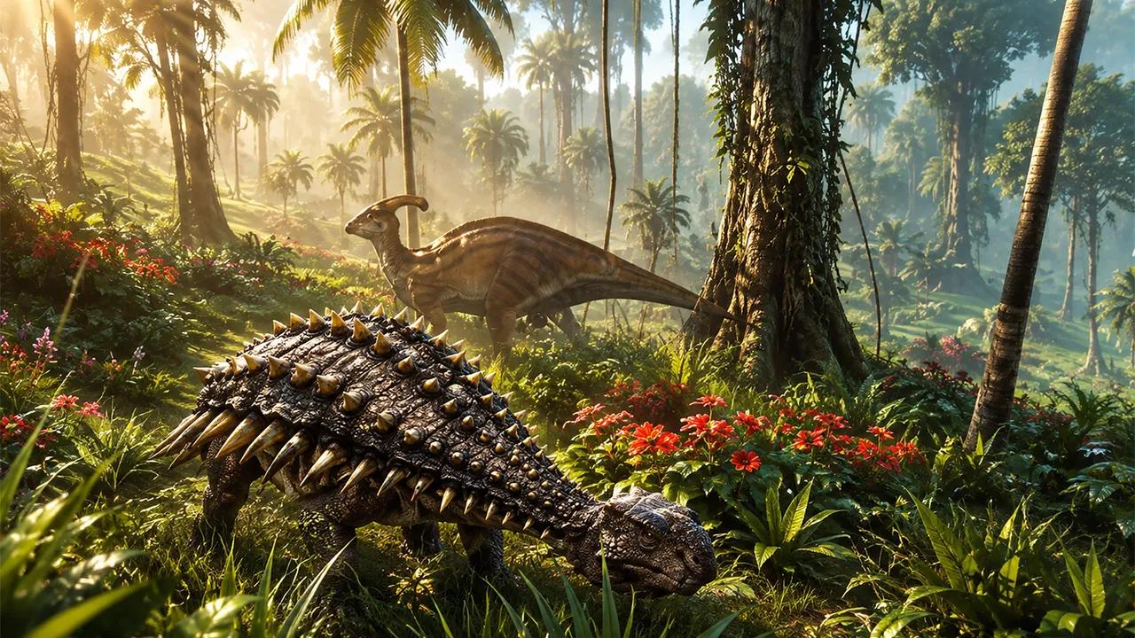 Ankylosaurus Dino Simulator official screenshot 12