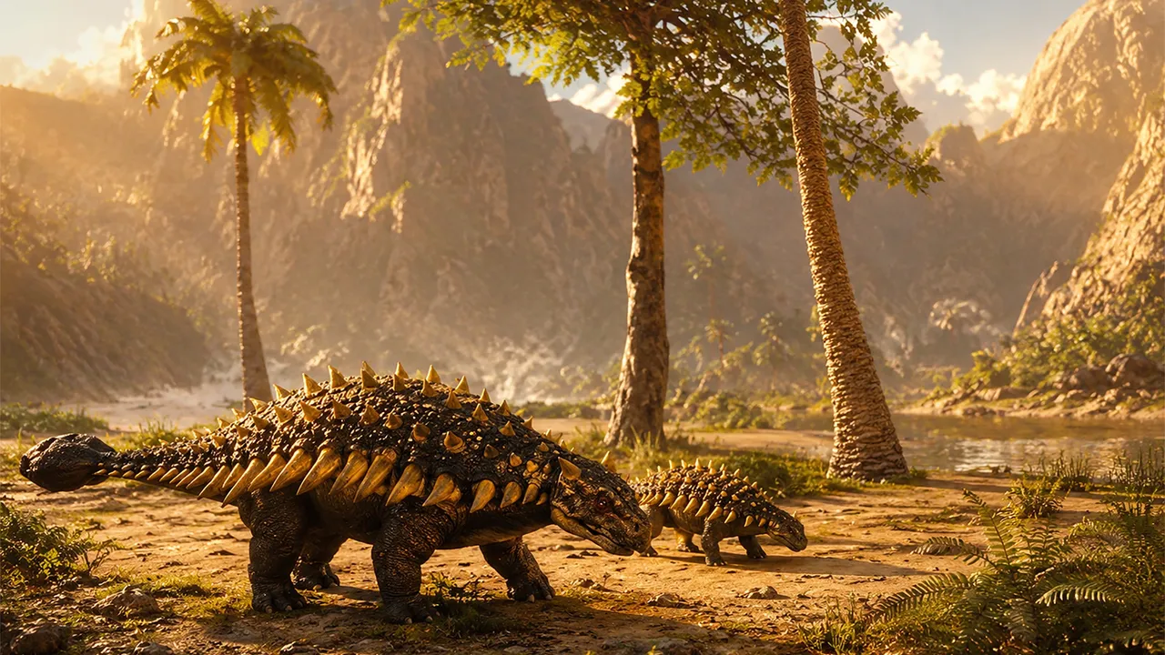 Ankylosaurus Dino Simulator official screenshot 16