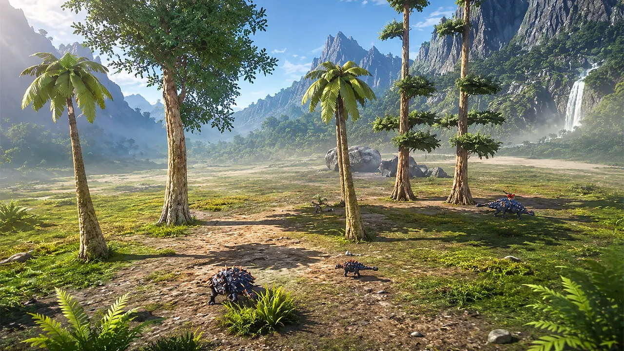 Ankylosaurus Dino Simulator official screenshot 2