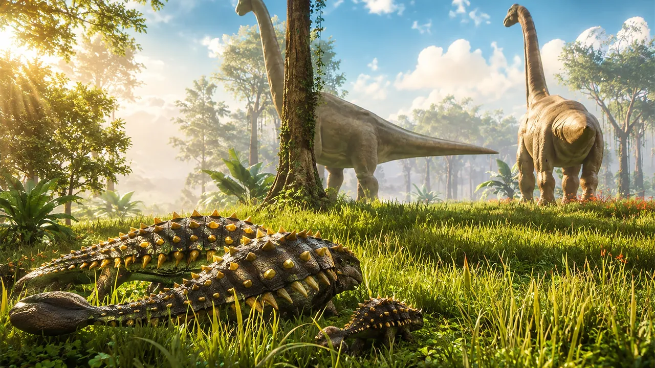 Ankylosaurus Dino Simulator official screenshot 21