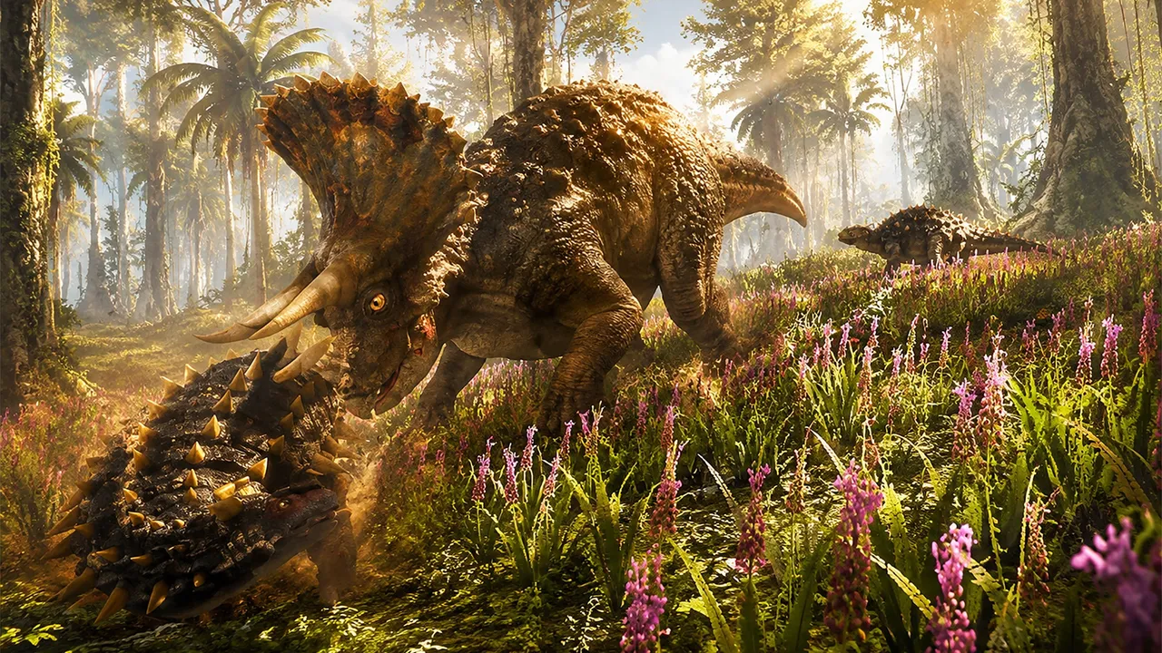Ankylosaurus Dino Simulator official screenshot 9