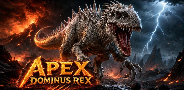 Apex Dominus Rex promotional artwork