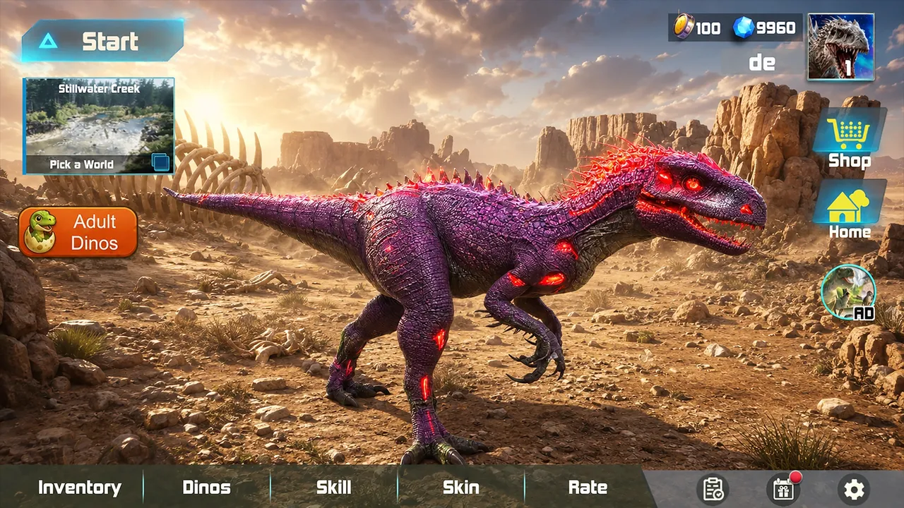 Apex Dominus Rex official screenshot 13