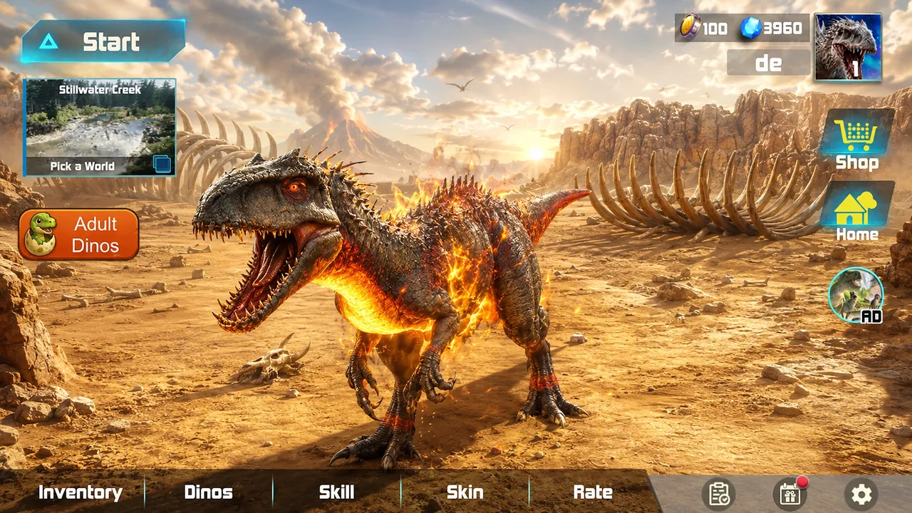 Apex Dominus Rex official screenshot 20