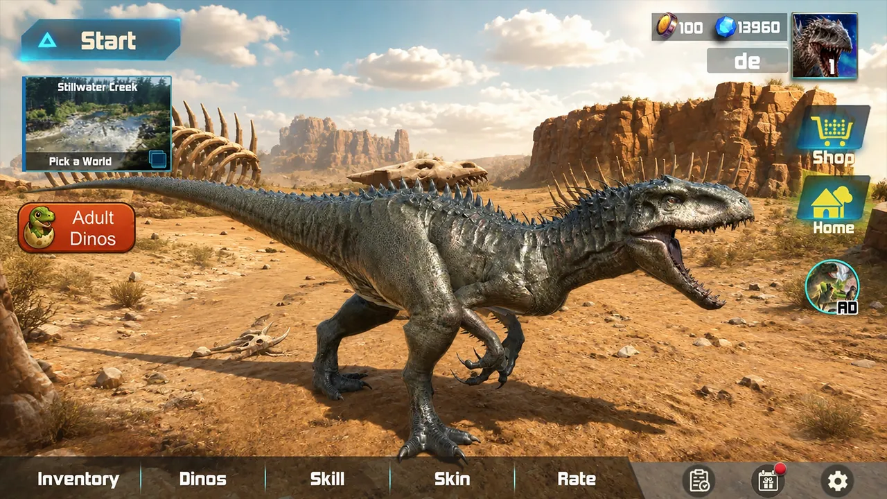Apex Dominus Rex official screenshot 8