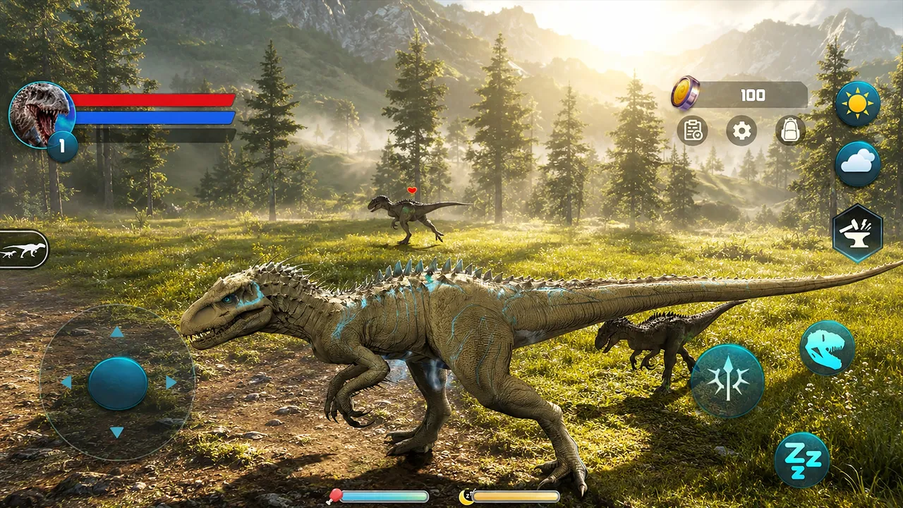 Apex Dominus Rex official screenshot 9