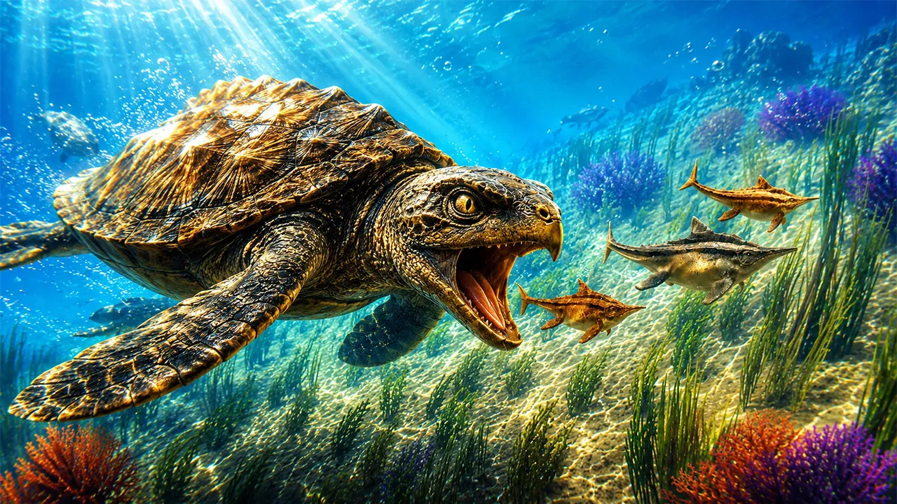 Archelon: Sea Turtle Dino Sim official screenshot 10