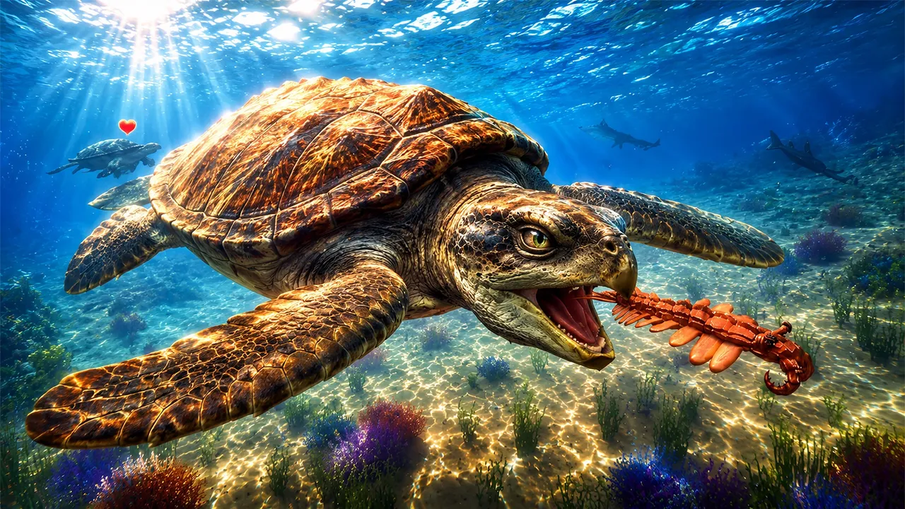 Archelon: Sea Turtle Dino Sim official screenshot 16