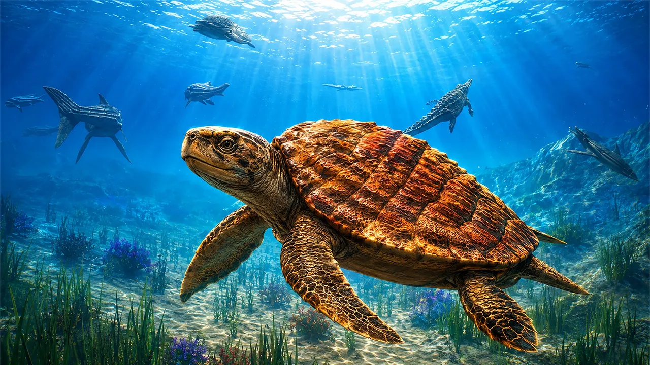 Archelon: Sea Turtle Dino Sim official screenshot 20