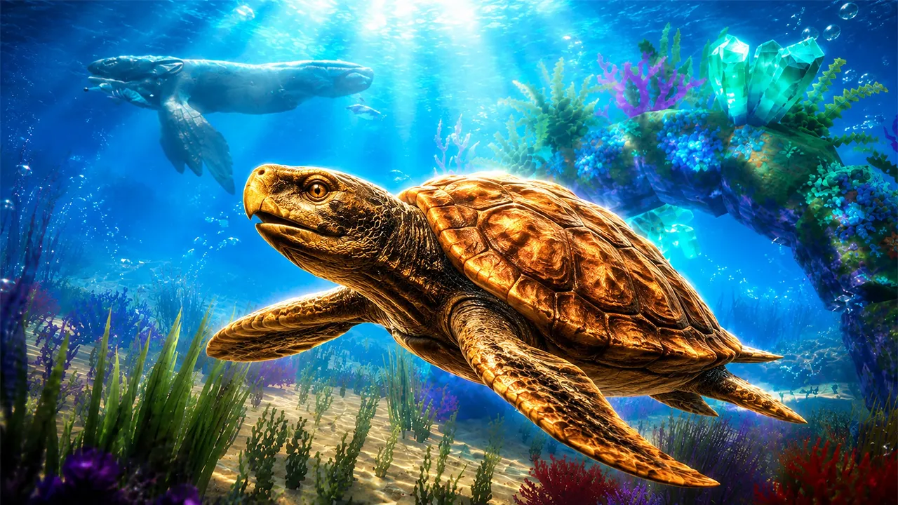 Archelon: Sea Turtle Dino Sim official screenshot 4