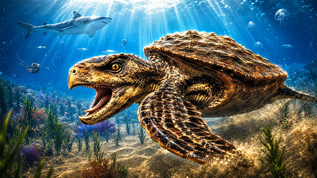 Archelon: Sea Turtle Dino Sim official screenshot 6