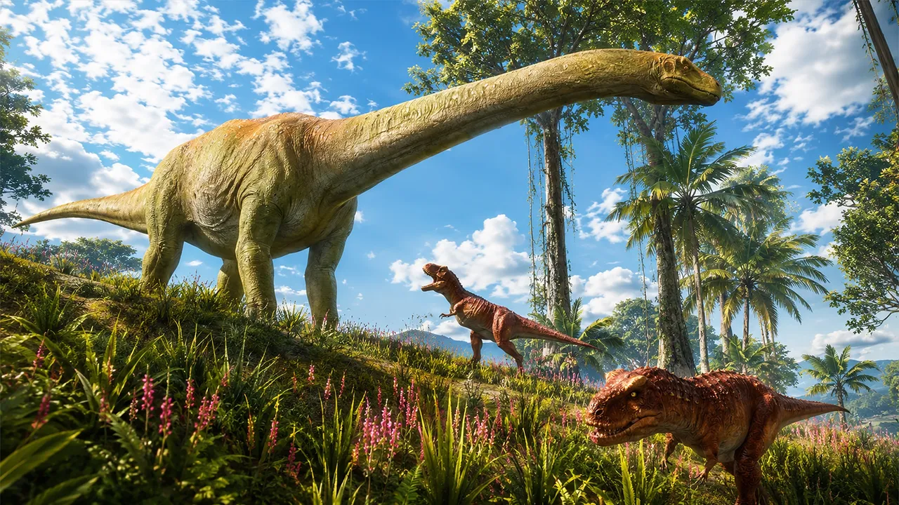 Argentinosaurus Simulator official screenshot 1