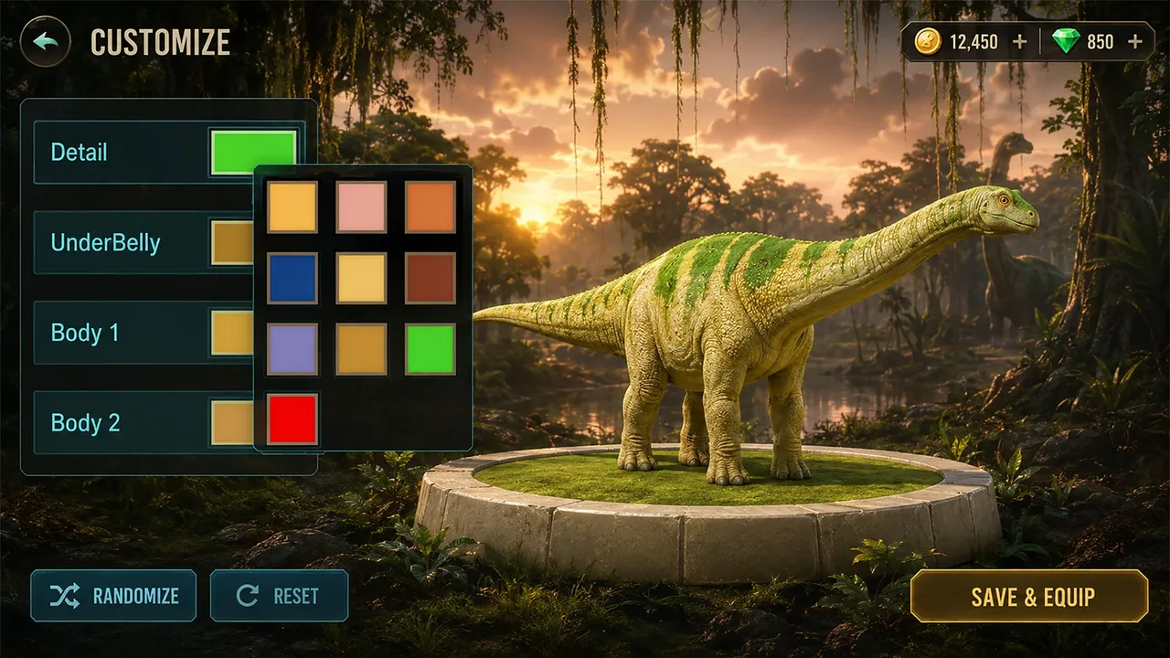 Argentinosaurus Simulator official screenshot 2