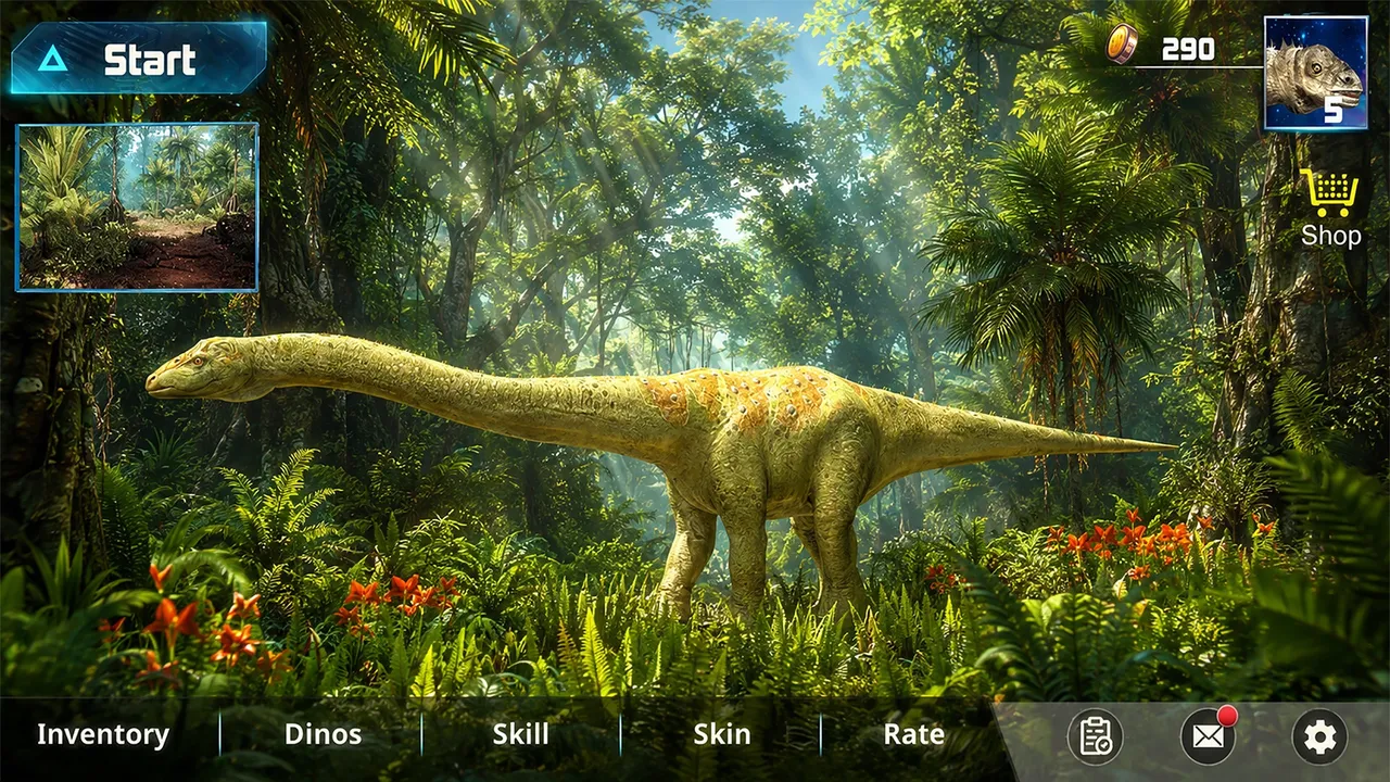 Argentinosaurus Simulator official screenshot 5