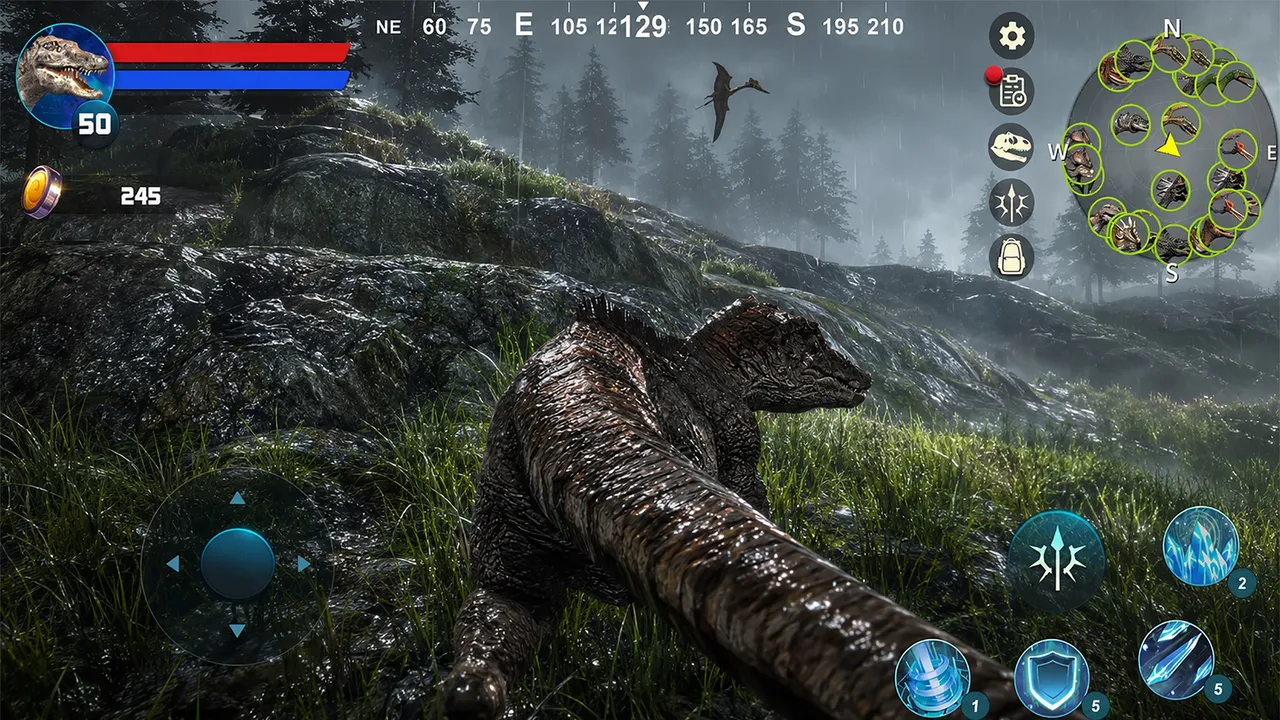 Baryonyx Dinosaur Simulator official screenshot 14