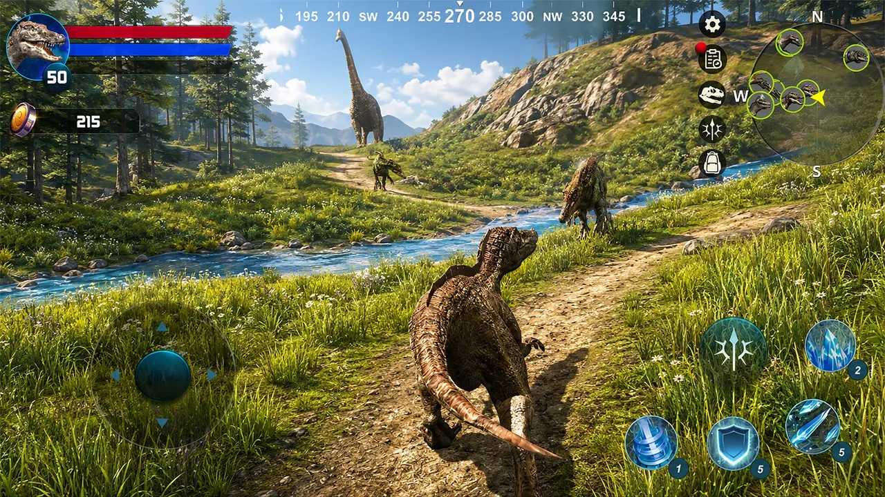 Baryonyx Dinosaur Simulator official screenshot 18