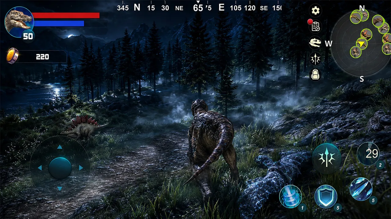 Baryonyx Dinosaur Simulator official screenshot 20