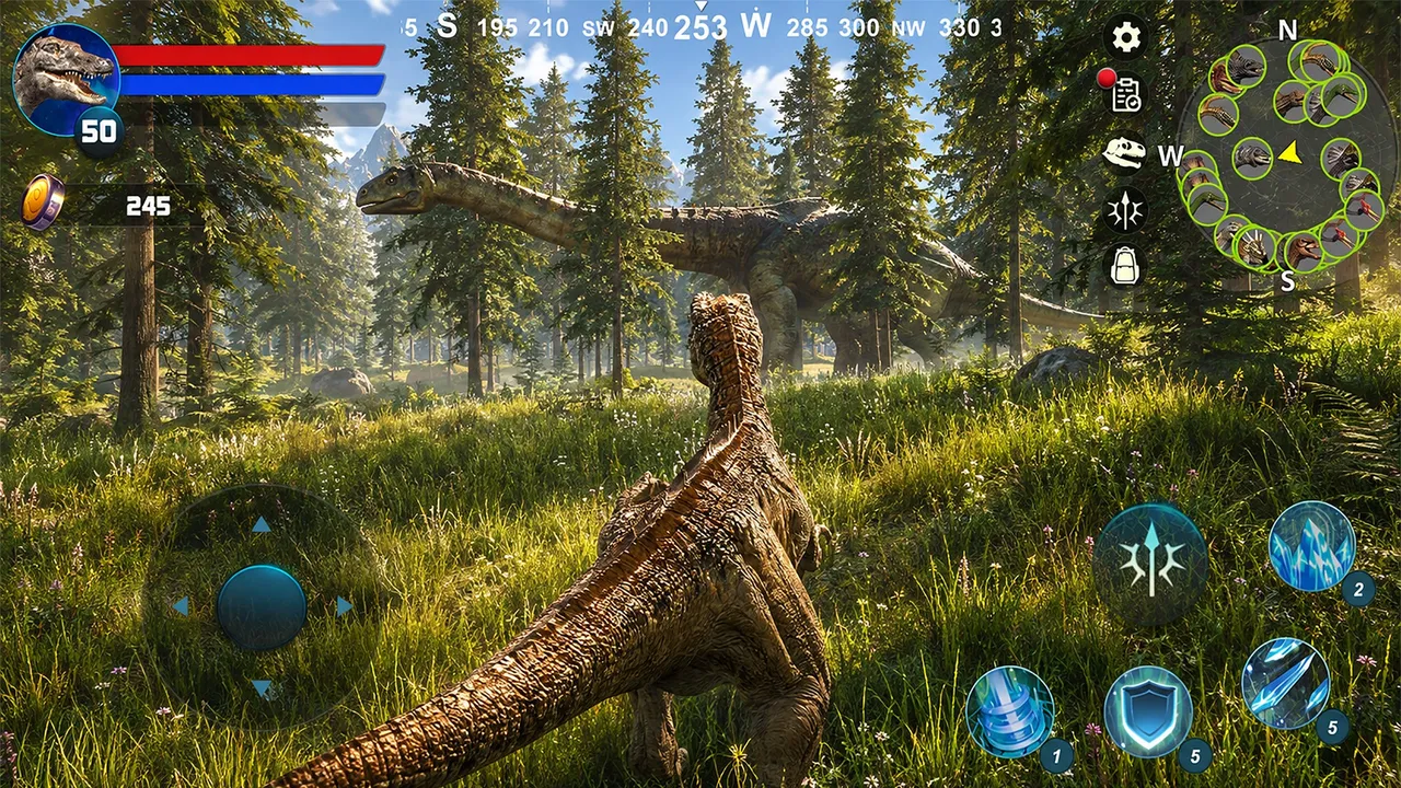 Baryonyx Dinosaur Simulator official screenshot 6