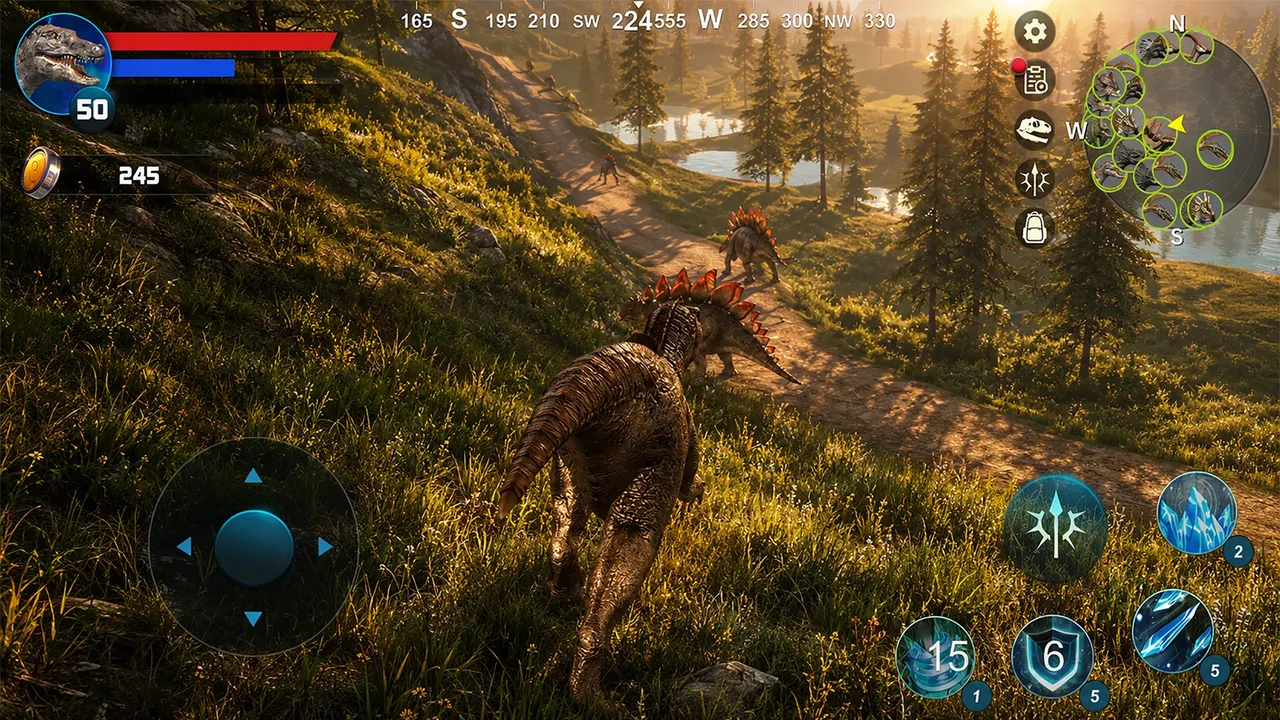 Baryonyx Dinosaur Simulator official screenshot 8