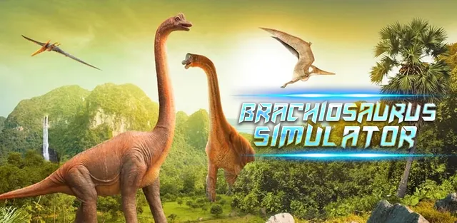 Brachiosaurus: Jurassic Giant promotional artwork