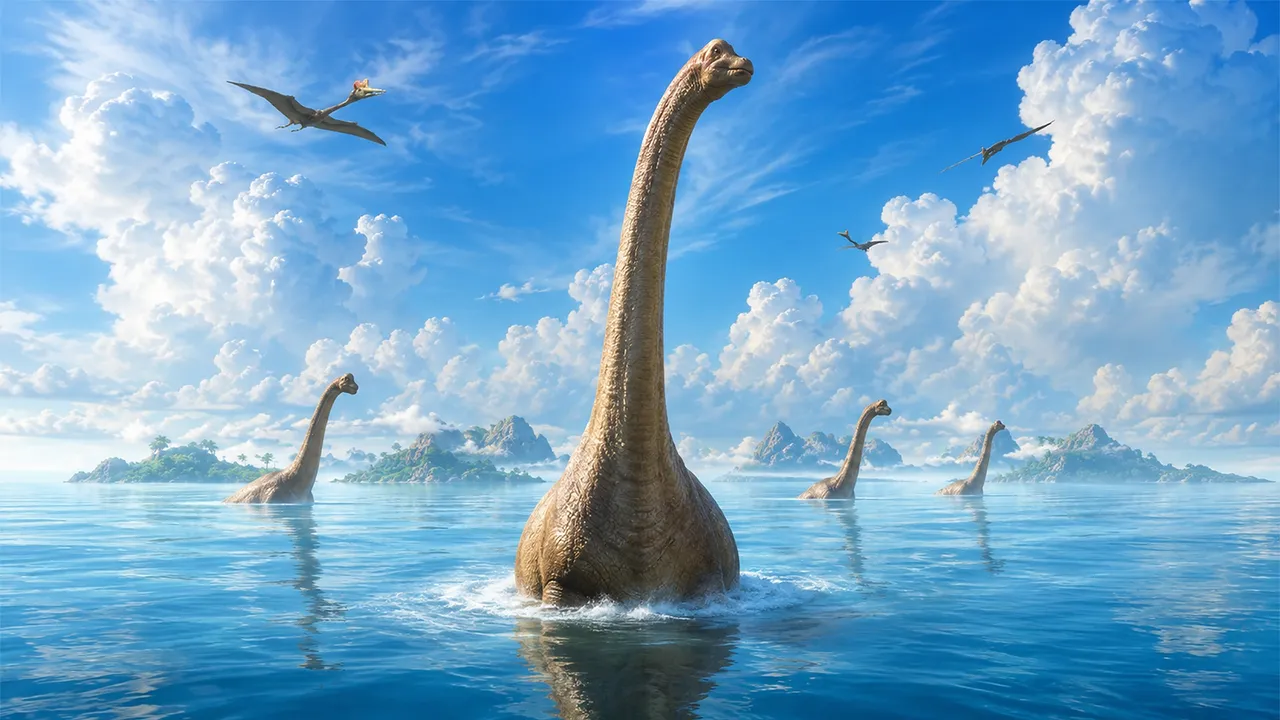 Brachiosaurus: Jurassic Giant official screenshot 2