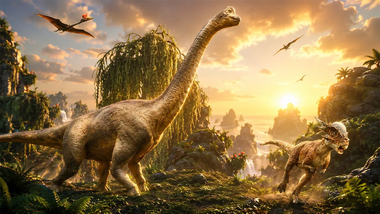 Brachiosaurus: Jurassic Giant official screenshot 20