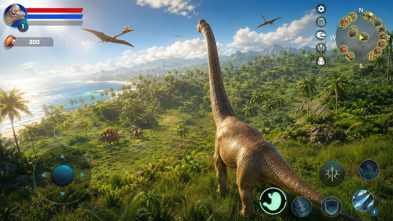 Brachiosaurus: Jurassic Giant official screenshot 22