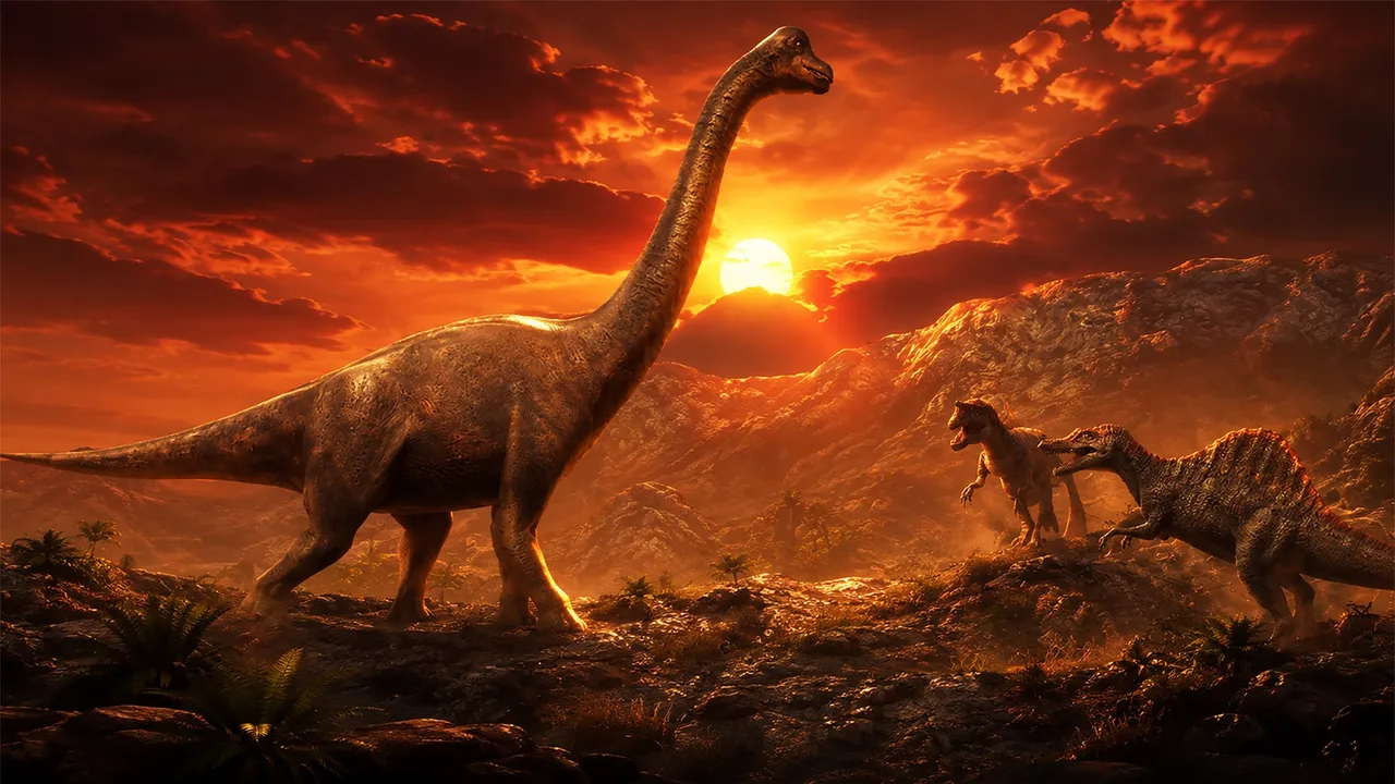 Brachiosaurus: Jurassic Giant official screenshot 4