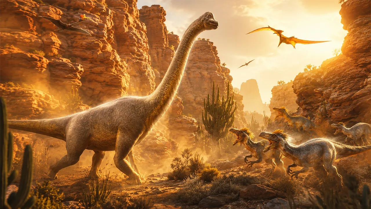 Brachiosaurus: Jurassic Giant official screenshot 6