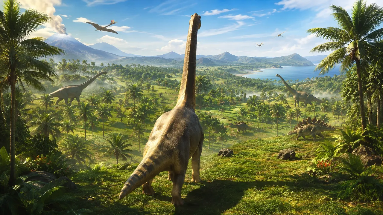 Brachiosaurus: Jurassic Giant official screenshot 7
