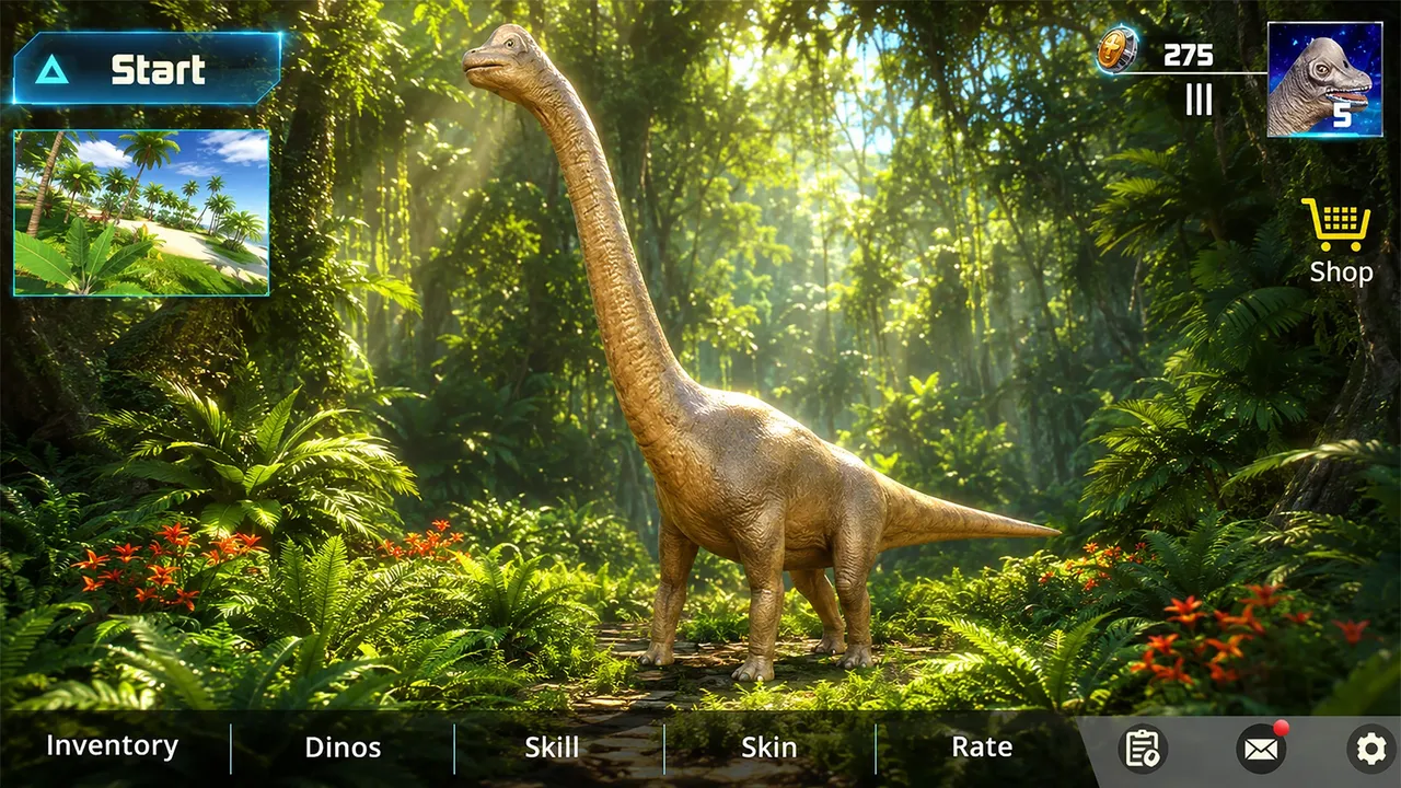 Brachiosaurus: Jurassic Giant official screenshot 8