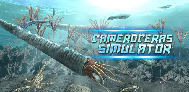 Cameroceras: Ocean Dino Sim 3D promotional artwork
