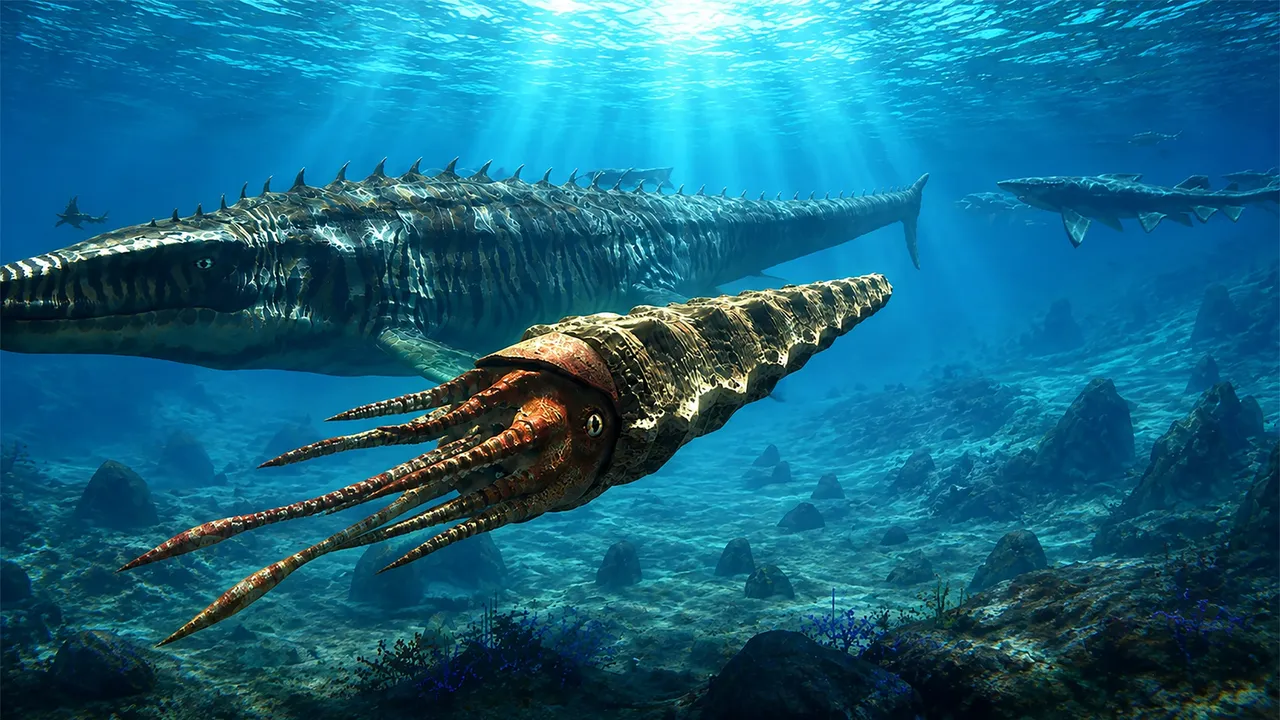Cameroceras: Ocean Dino Sim 3D official screenshot 14