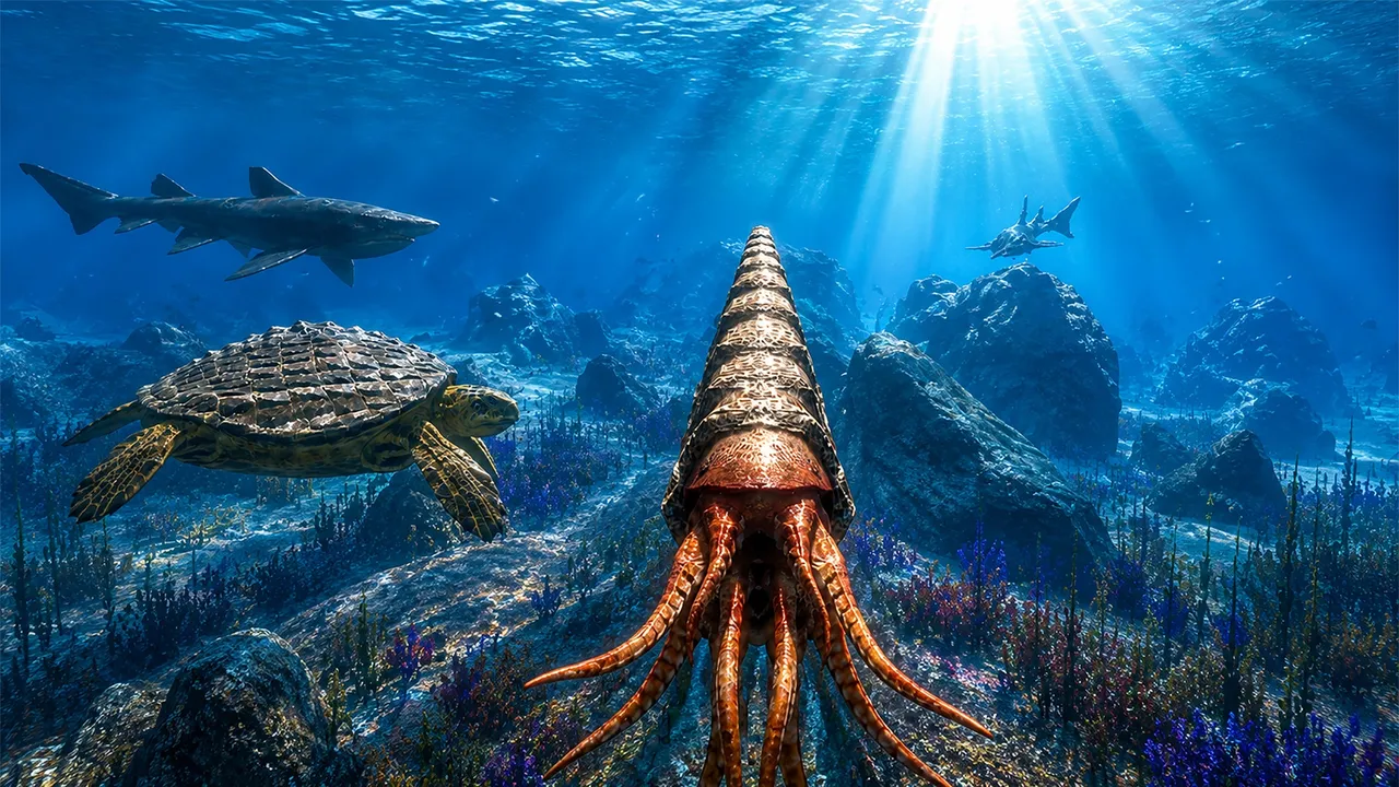 Cameroceras: Ocean Dino Sim 3D official screenshot 16