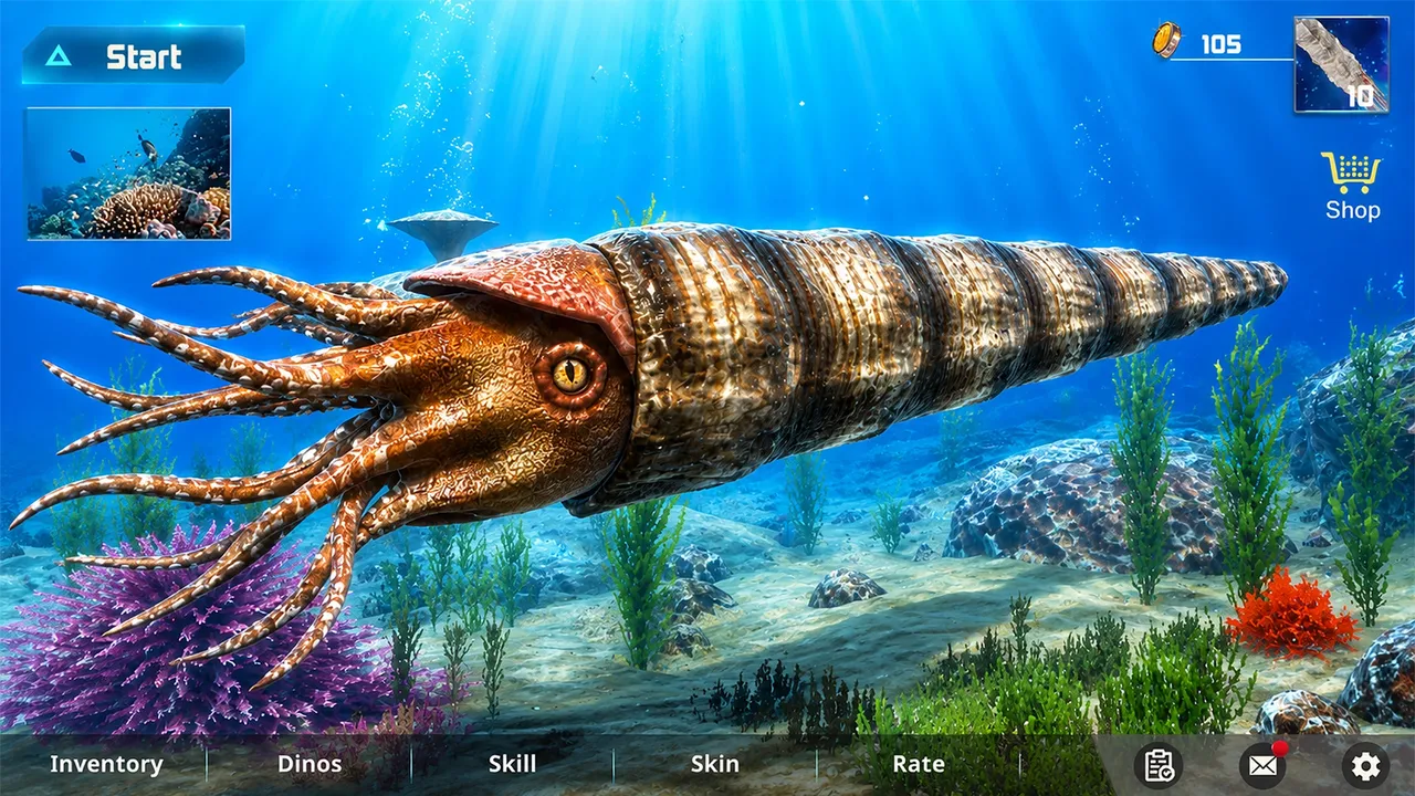Cameroceras: Ocean Dino Sim 3D official screenshot 17