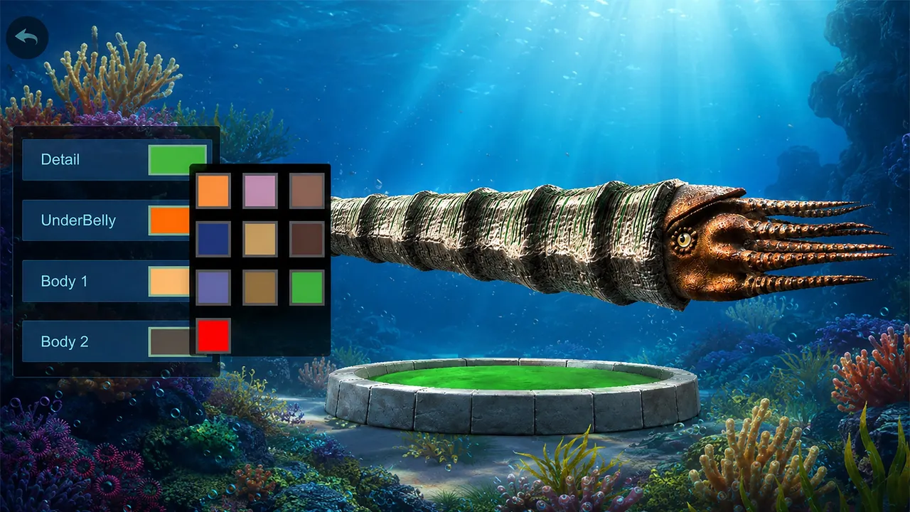 Cameroceras: Ocean Dino Sim 3D official screenshot 2