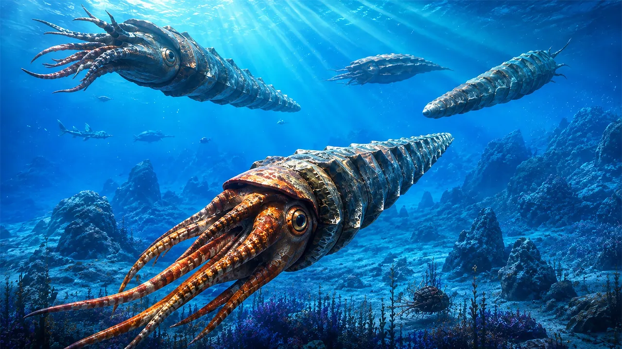 Cameroceras: Ocean Dino Sim 3D official screenshot 4