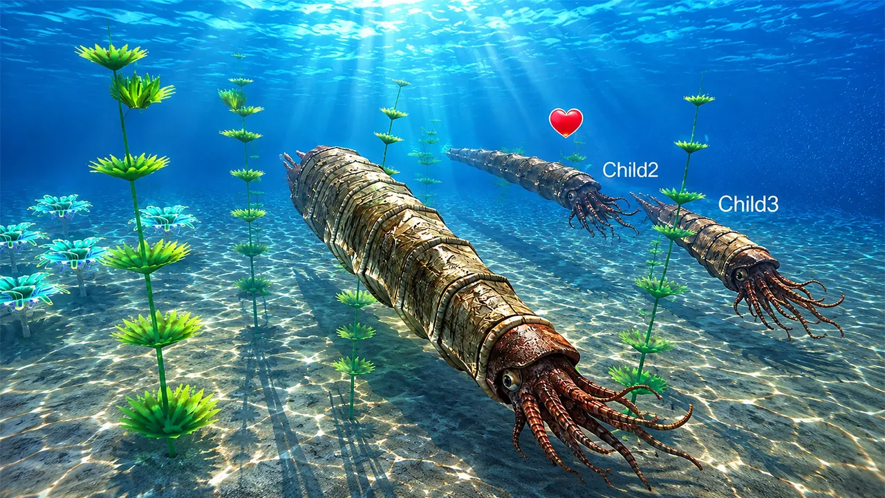 Cameroceras: Ocean Dino Sim 3D official screenshot 6