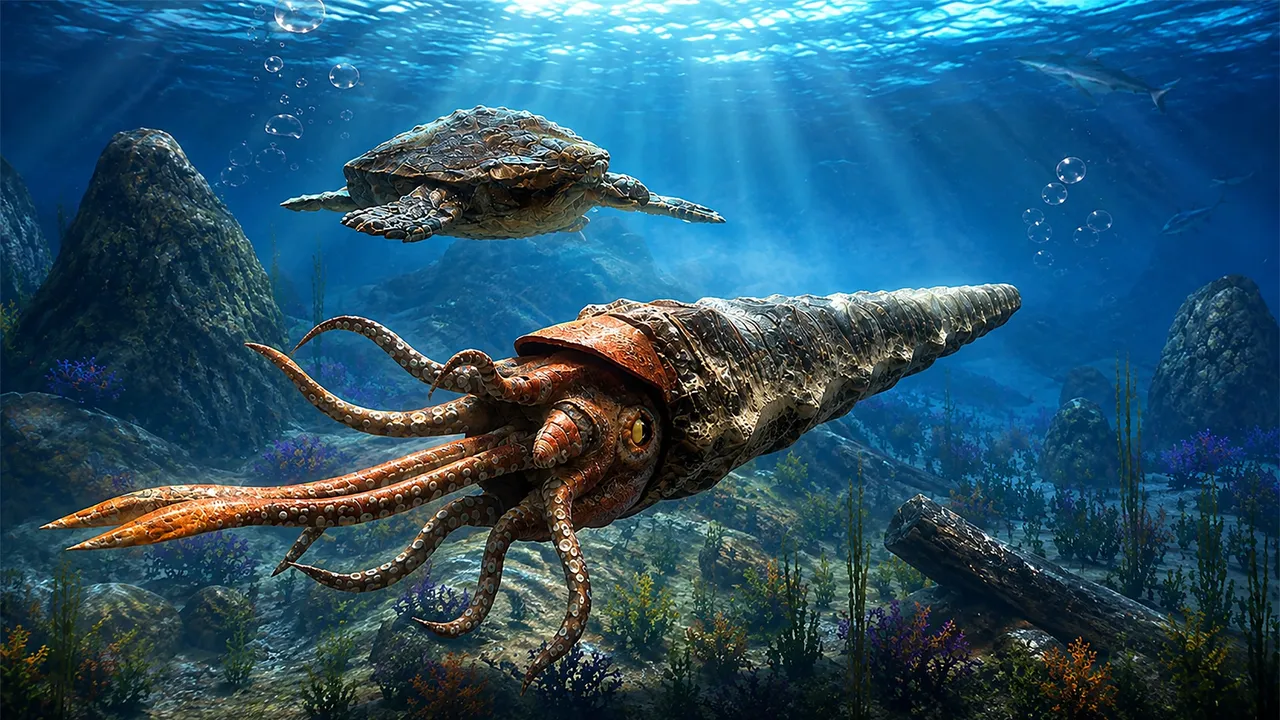 Cameroceras: Ocean Dino Sim 3D official screenshot 7