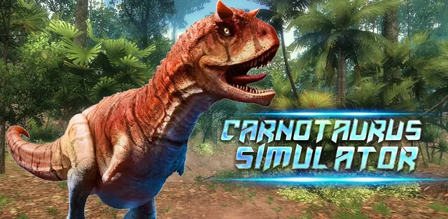 Carnotaurus Dinosaur Simulator promotional artwork