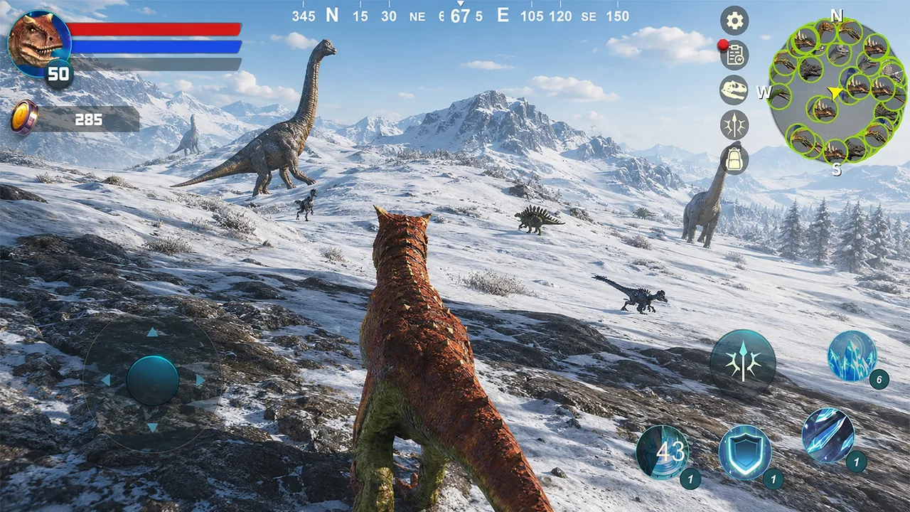 Carnotaurus Dinosaur Simulator official screenshot 1