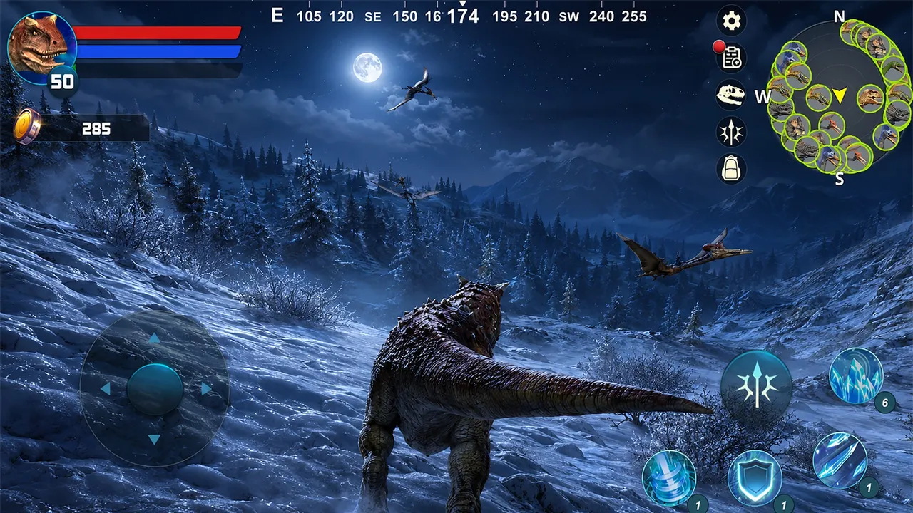 Carnotaurus Dinosaur Simulator official screenshot 20