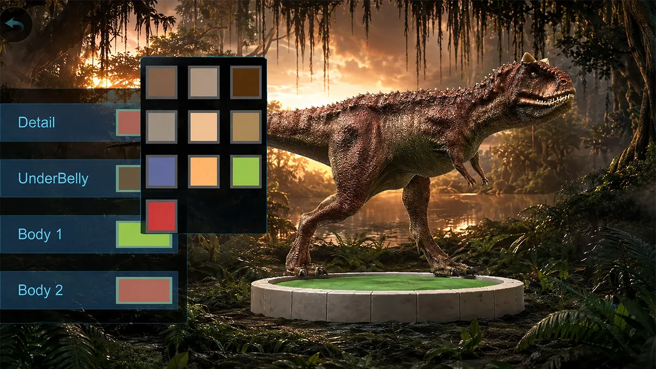 Carnotaurus Dinosaur Simulator official screenshot 22