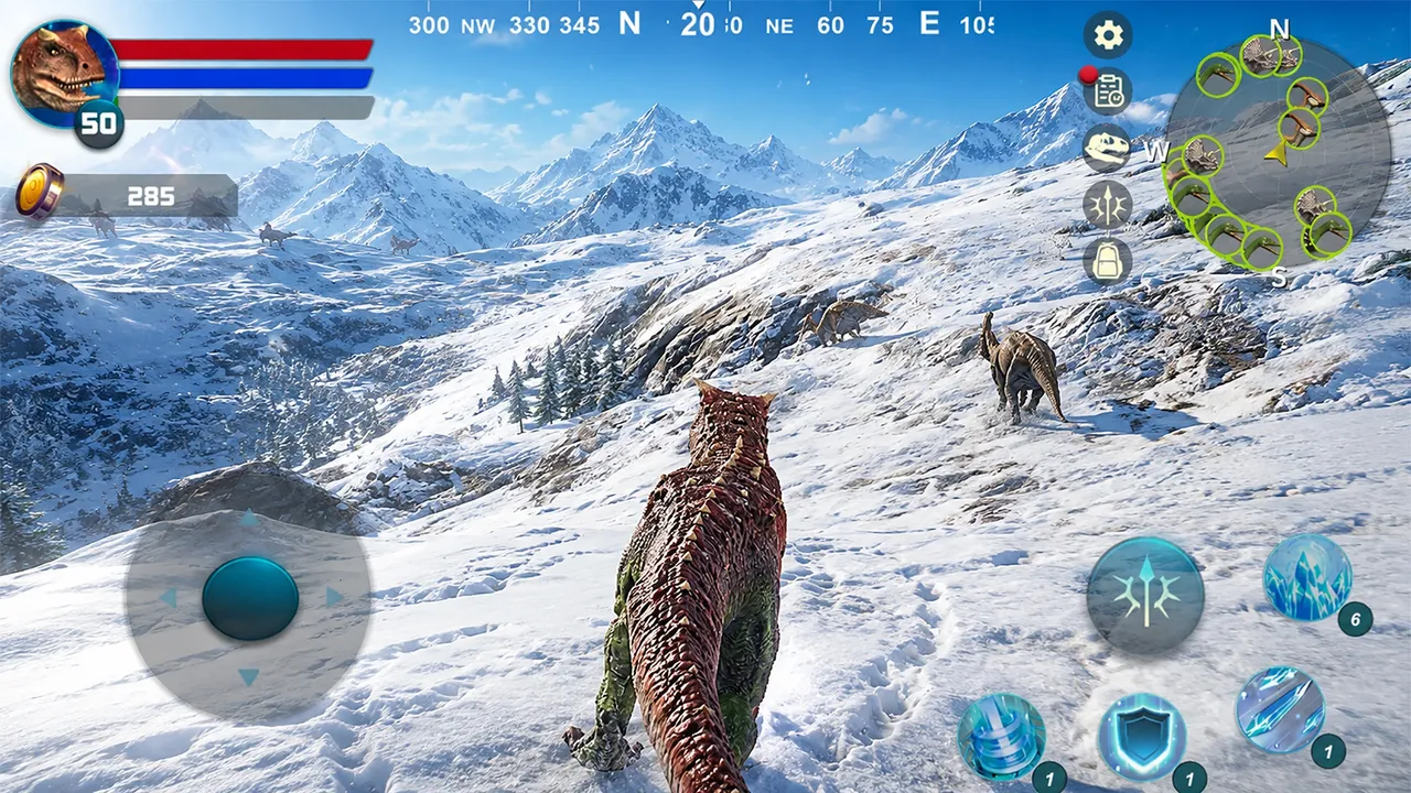 Carnotaurus Dinosaur Simulator official screenshot 4
