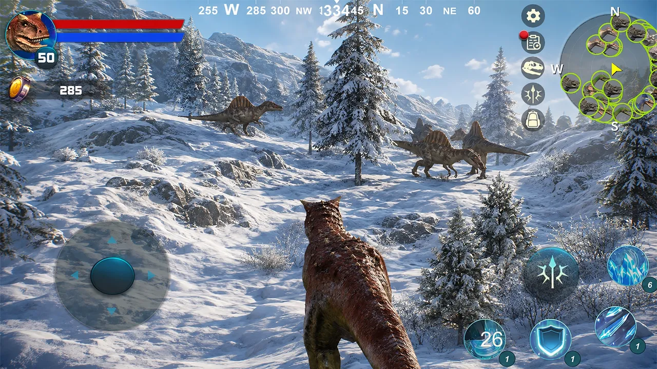 Carnotaurus Dinosaur Simulator official screenshot 6