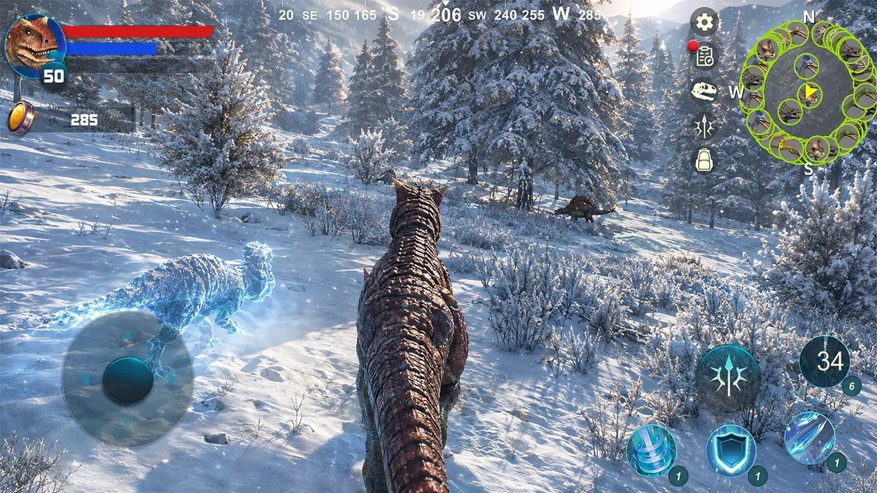 Carnotaurus Dinosaur Simulator official screenshot 7