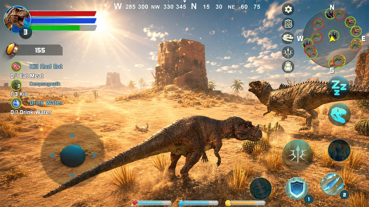 Ceratosaurus Simulator official screenshot 15